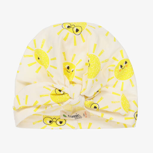 The Bonniemob-Turban en coton Sunshine bébé | Childrensalon Outlet