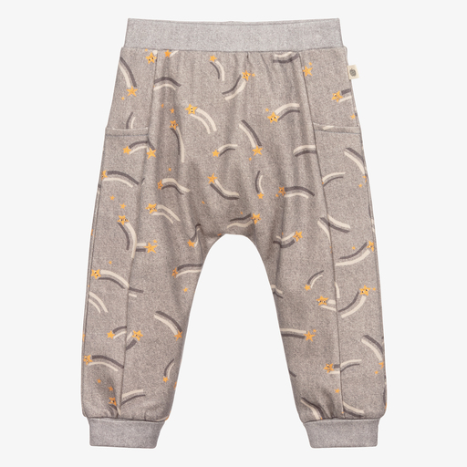 The Bonnie Mob-Graue Jogginghose aus Biobaumwolle | Childrensalon Outlet