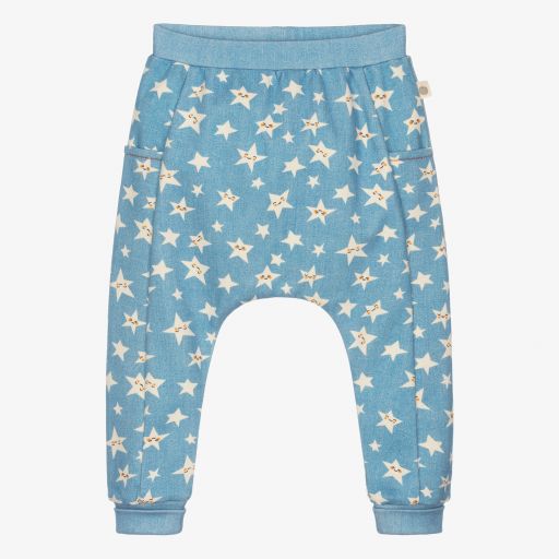 The Bonniemob-Organic Cotton Baby Joggers | Childrensalon Outlet