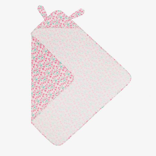 The Bonniemob-Organic Cotton Blanket (95cm) | Childrensalon Outlet