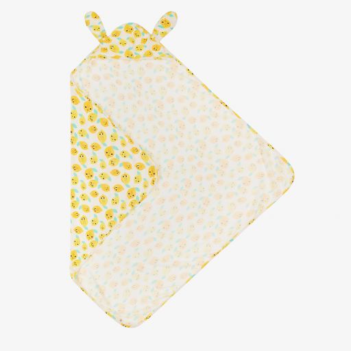 The Bonniemob-Organic Cotton Blanket (95cm) | Childrensalon Outlet