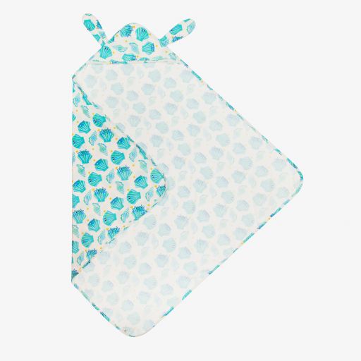 The Bonniemob-Organic Cotton Blanket (95cm) | Childrensalon Outlet