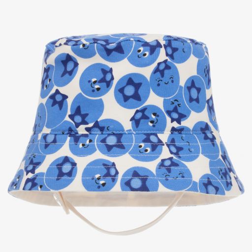 The Bonniemob-Organic Cotton Sun Hat | Childrensalon Outlet