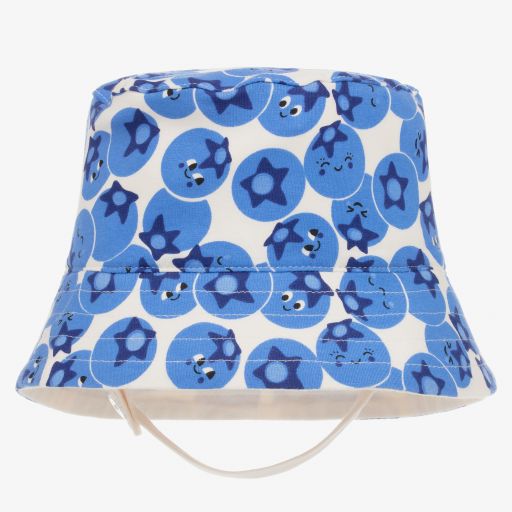 The Bonniemob-Chapeau de soleil en coton bio | Childrensalon Outlet