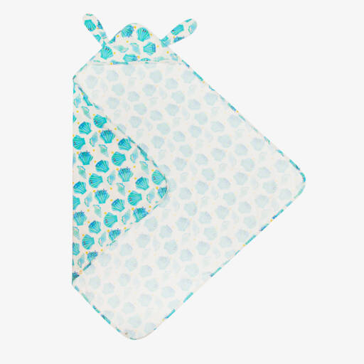 The Bonniemob-Organic Cotton Blanket (95cm) | Childrensalon Outlet