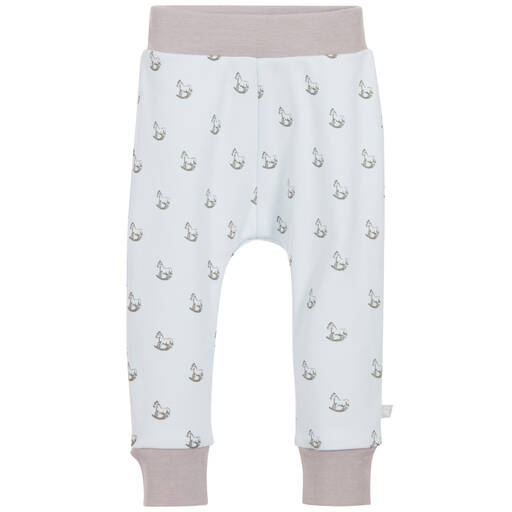The Little Tailor-بنطلون قطن لون أزرق للمواليد | Childrensalon Outlet