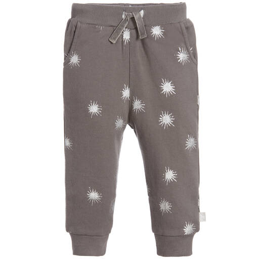 The Little Tailor-Girls Grey Joggers | Childrensalon Outlet