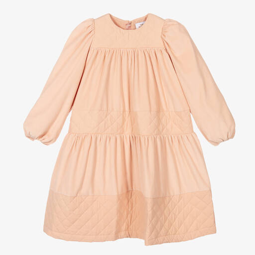 The Middle Daughter-Teen Girls Pink Corduroy Dress | Childrensalon Outlet