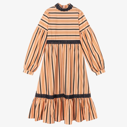 The Middle Daughter-Teen Girls Pink Striped Dress | Childrensalon Outlet