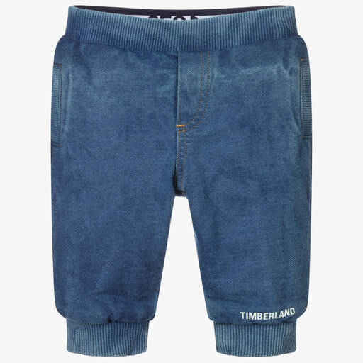 Timberland-Blaue Baby-Jogginghose für Jungen | Childrensalon Outlet