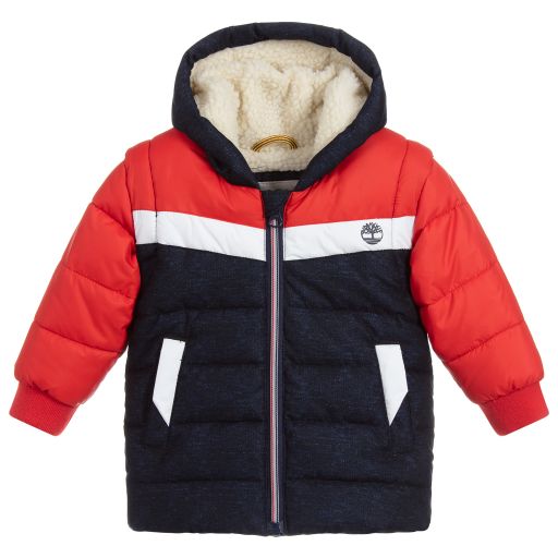 Timberland-Boys 2-in-1 Jacket & Gilet | Childrensalon Outlet