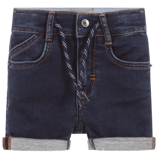 Timberland-Boys Denim Jersey Shorts | Childrensalon Outlet
