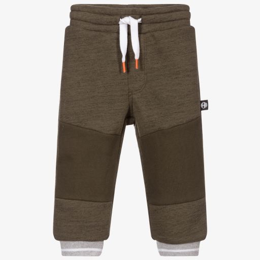 Timberland-Grüne, melierte Baby-Jogginghose (J) | Childrensalon Outlet