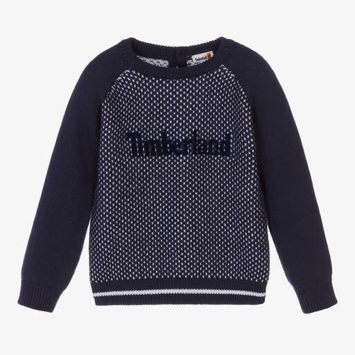 Boys timberland jumper new arrivals