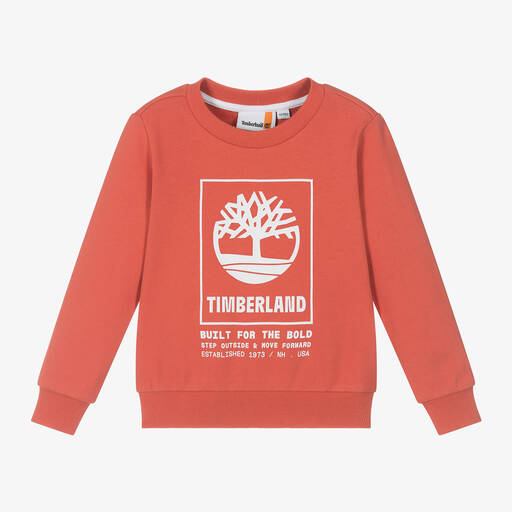 Boys timberland jumper shop