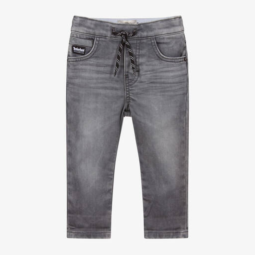 Timberland-Grey Denim Jeans | Childrensalon Outlet
