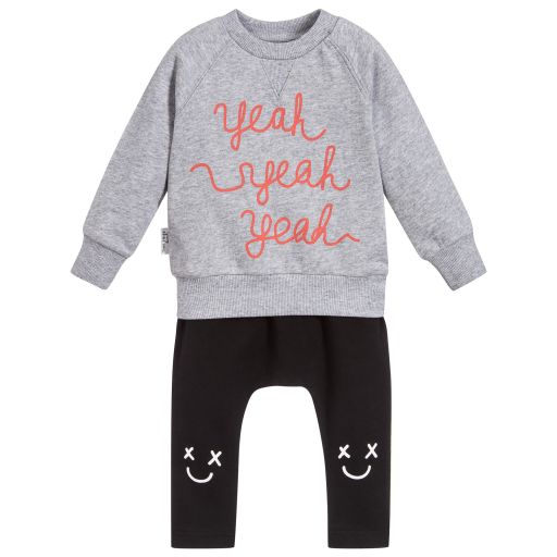 Tiny Tribe-Cotton Baby Tracksuit | Childrensalon Outlet