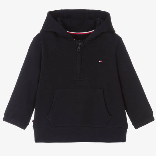 Tommy Hilfiger-Sweat à capuche Bébé garçon | Childrensalon Outlet