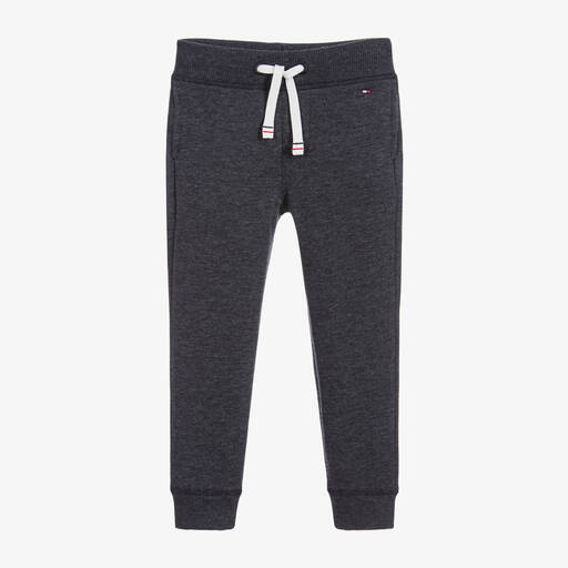 Tommy Hilfiger-جوغرز قطن عضوي لون أزرق للأولاد | Childrensalon Outlet