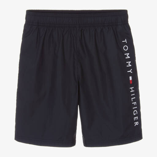 Tommy Hilfiger-Синие шорты для плавания для мальчиков | Childrensalon Outlet
