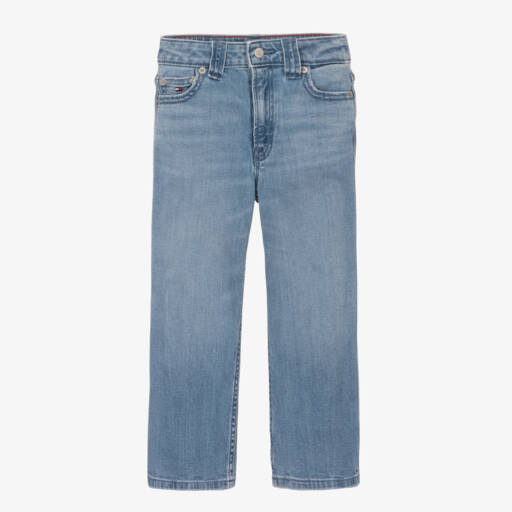 Tommy Hilfiger-Синие прямые джинсы для девочек | Childrensalon Outlet