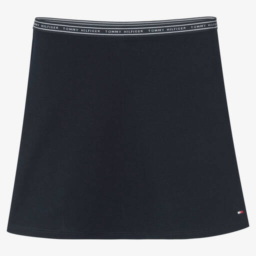 Tommy Hilfiger-Синяя юбка для девочек | Childrensalon Outlet