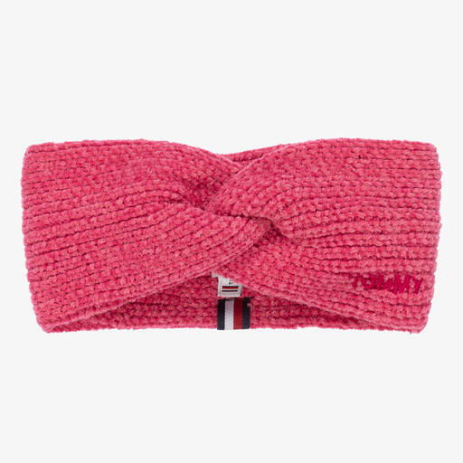 Tommy Hilfiger-Розовая повязка на голову | Childrensalon Outlet