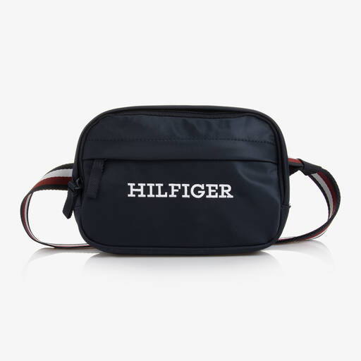 Tommy Hilfiger-Navyblaue Bauchtasche (21 cm) | Childrensalon Outlet