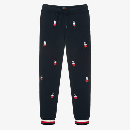 Tommy Hilfiger-Teen Miffy Baumwoll-Jogginghose bl. | Childrensalon Outlet