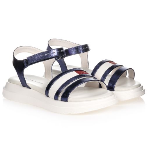 Tommy Hilfiger-Синие сандалии для подростков | Childrensalon Outlet