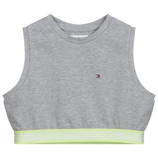 Tommy Hilfiger-Teen Girls Cropped Sports Top | Childrensalon Outlet