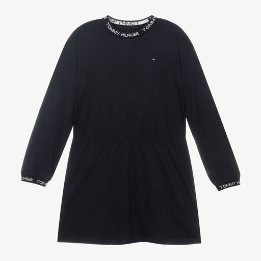 Tommy Hilfiger-Синее платье для девочек-подростков | Childrensalon Outlet