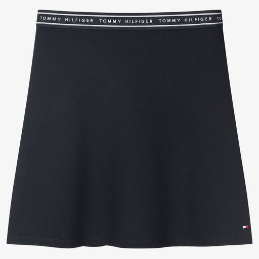 Tommy Hilfiger-Синяя юбка для девочек-подростков | Childrensalon Outlet