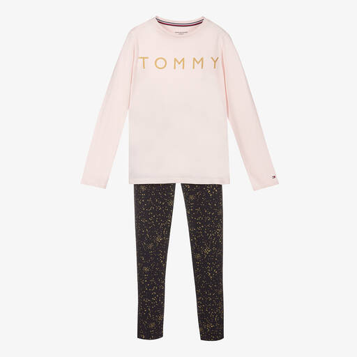 Tommy Hilfiger-Teen Girls Organic Pyjamas | Childrensalon Outlet