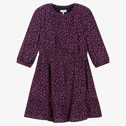 Tommy Hilfiger-Teen Girls Pink Floral Dress | Childrensalon Outlet