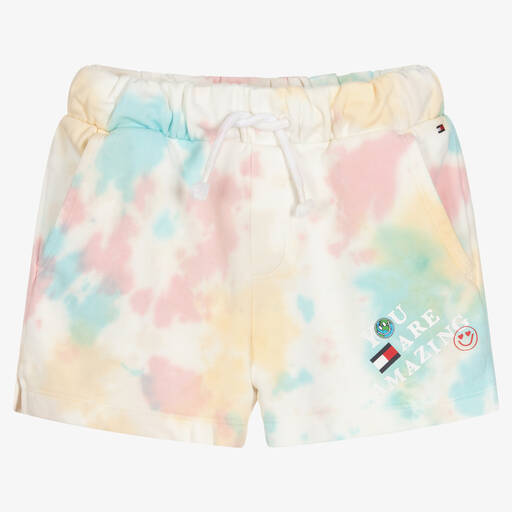 Tommy Hilfiger-Teen Girls Tie Dye Shorts | Childrensalon Outlet