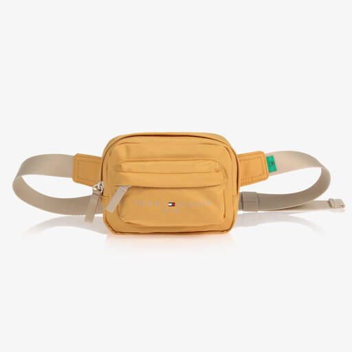 Tommy Hilfiger-حقيبة حزام لون أصفر (17 سم) | Childrensalon Outlet