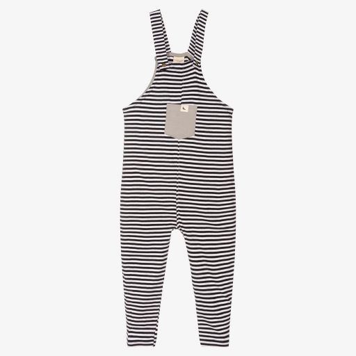 Turtledove London-Organic Cotton Dungarees | Childrensalon Outlet