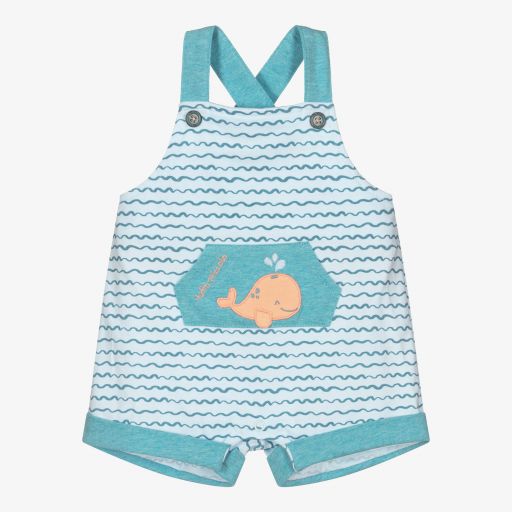 Tutto Piccolo-Голубой песочник с китом для малышей | Childrensalon Outlet