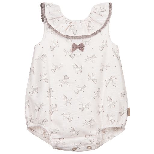 Tutto Piccolo-تبّان قطن لون بيج للمولودات | Childrensalon Outlet