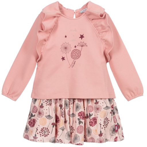 Tutto Piccolo-Ensemble 3 pièces rose Fille | Childrensalon Outlet