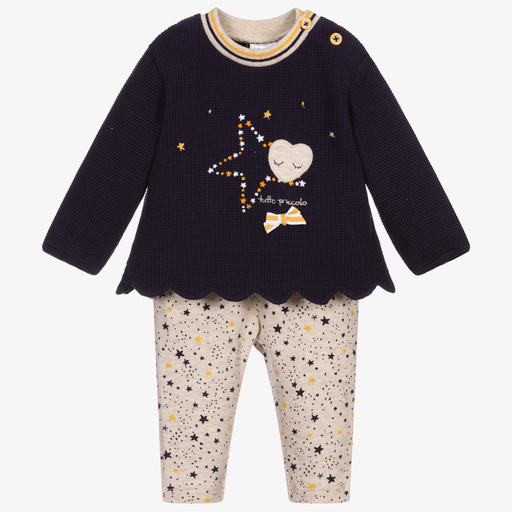 Tutto Piccolo-Топ с легинсами для девочек | Childrensalon Outlet