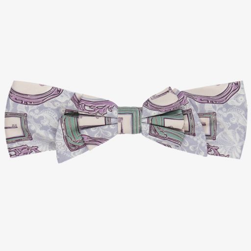 Tutto Piccolo-Purple Bow Headband | Childrensalon Outlet
