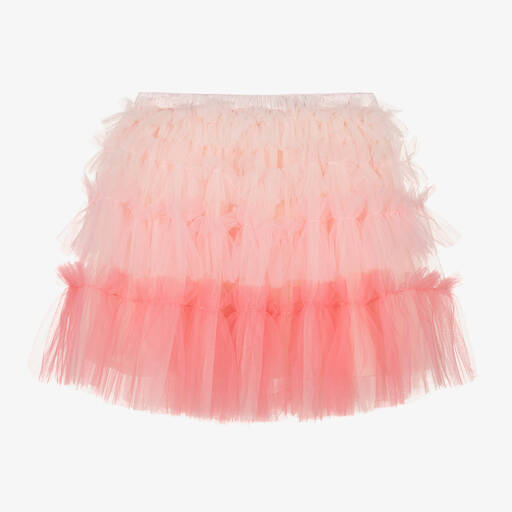 Tutu du Monde-Girls Pink Tulle Tutu Skirt | Childrensalon Outlet