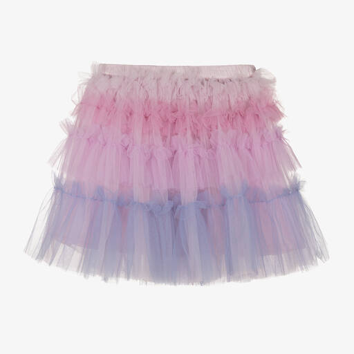Tutu du Monde-Girls Purple Tulle Tutu Skirt | Childrensalon Outlet