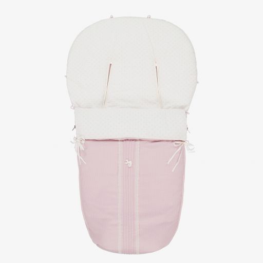 Uzturre-Rosa Fußsack für Buggy (97 cm) | Childrensalon Outlet