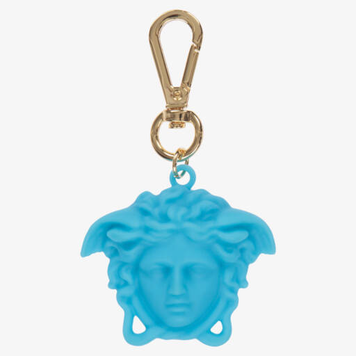 Versace-Blue Medusa Keyring (12cm) | Childrensalon Outlet