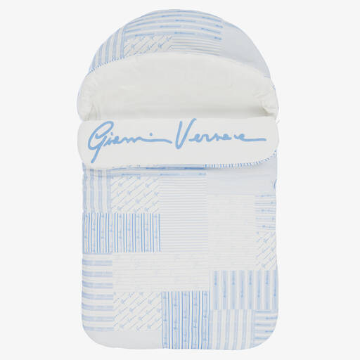 Versace-Бело-голубой конверт (77см) | Childrensalon Outlet