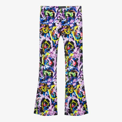 Versace-Яркие брюки в стиле барокко | Childrensalon Outlet