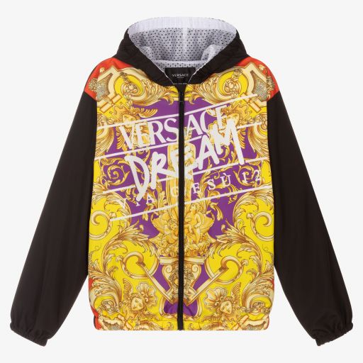 Versace-Teen Boys Barocco Jacket | Childrensalon Outlet